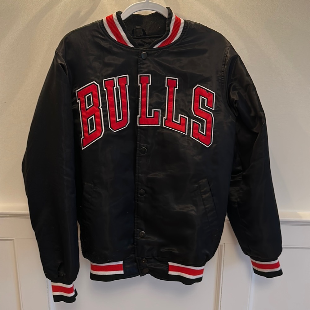 Vintage Bulls Starter Jacket